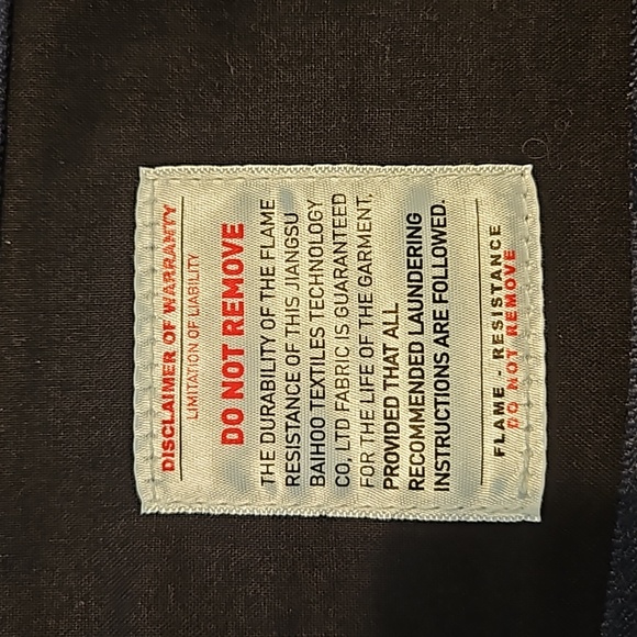 Ariat FR M4 Relaxed Crossfire Straight Pant - Picture 4 of 4